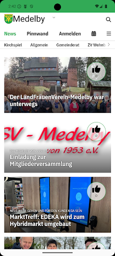 Kirchspiel Medelby ekran görüntüsü