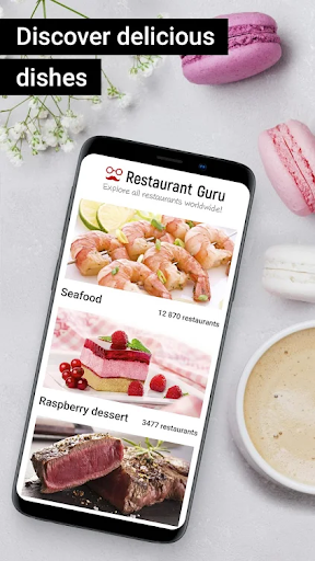 Barcelona Restaurants Offline ekran görüntüsü