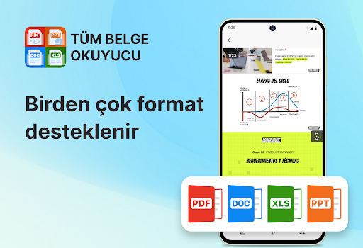 Belge Okuyucu PDF Düzenleyici ekran görüntüsü