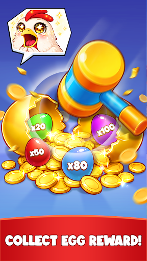 Chicken Rush: Power Clash ekran görüntüsü