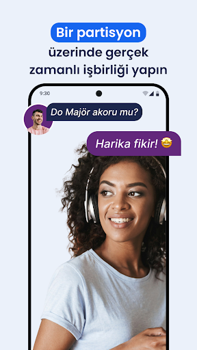 Flat: Müzik Nota & Tab Editörü ekran görüntüsü