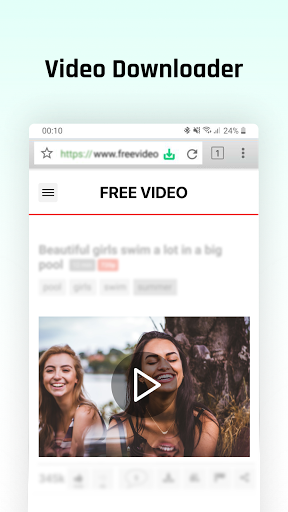 Browser Video Download ekran görüntüsü