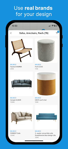 HomeByMe ekran görüntüsü