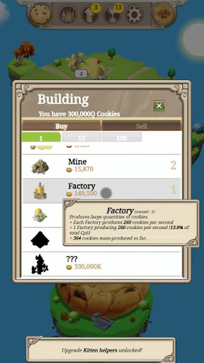 Cookie Clicker City ekran görüntüsü