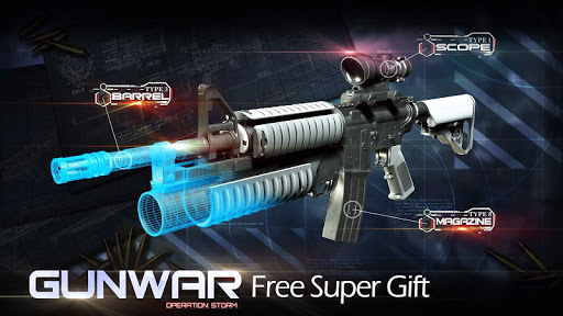 Gun War: Shooting Games ekran görüntüsü