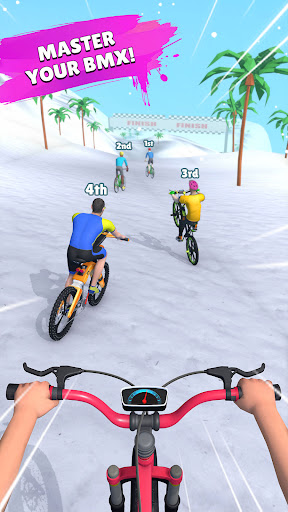 Offroad BMX Cycle:Bicycle Game ekran görüntüsü