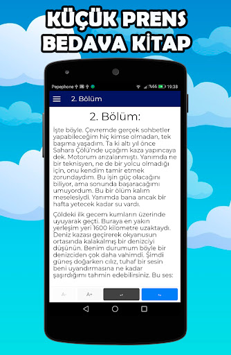 Küçük Prens. Tam Kitap. ekran görüntüsü