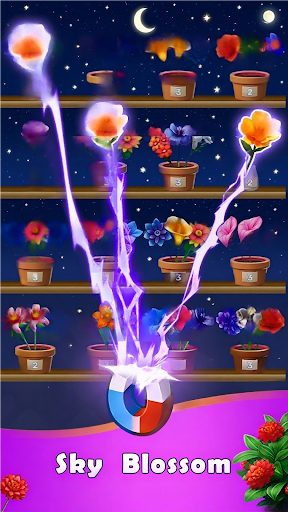 Magic Garden Flower Sort Game ekran görüntüsü