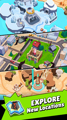 Wizario: Idle Survival ekran görüntüsü