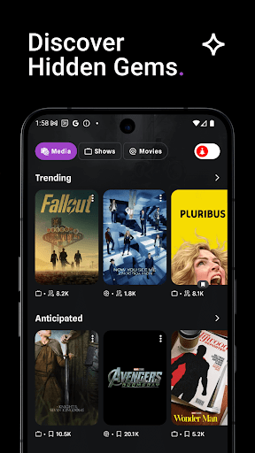 trakt.TV Shows & Movies ekran görüntüsü