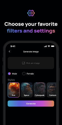 Toon Yapay Generator: AiShots ekran görüntüsü