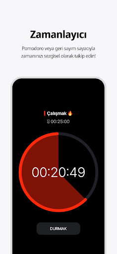 Dote Timer - zaman yönetimi ekran görüntüsü