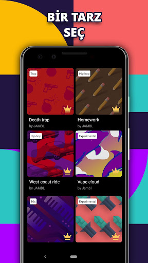 Jambl: Beat Dj & Müzik Yapıcı ekran görüntüsü