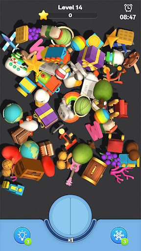 Match 3D Blast Adventure ekran görüntüsü