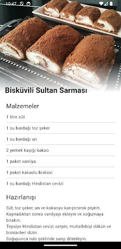 Pera'nın Tatlı Tarifleri ekran görüntüsü