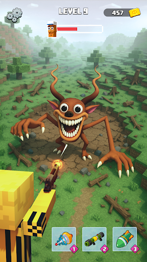 Deer Monster: Giant Shooting ekran görüntüsü