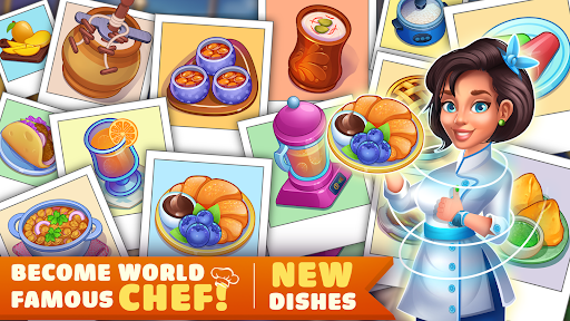 Cooking Kingdom: Cooking Games ekran görüntüsü