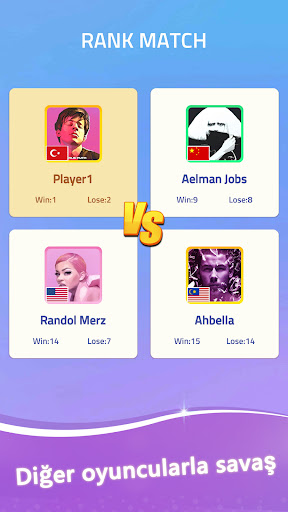 Pop Tiles - Music Piano ekran görüntüsü