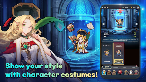 Seven Knights Idle Adventure ekran görüntüsü