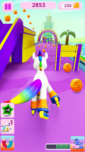 Unicorn Fun: Endless Run Game ekran görüntüsü