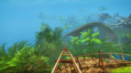 Roller Coaster VR ekran görüntüsü