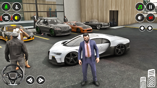 Car Simulator School Game 3D ekran görüntüsü