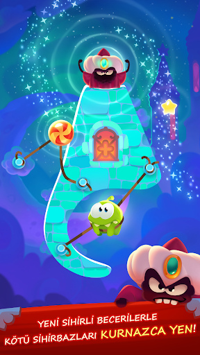 Cut the Rope: Magic ekran görüntüsü