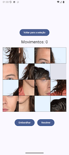 Harry Styles Bulmacası ekran görüntüsü