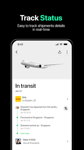 Tracker - My Package Tracking ekran görüntüsü