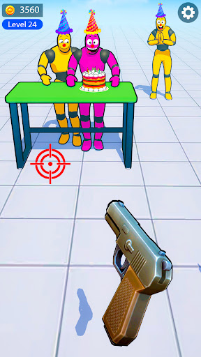 Ragdoll Shooter : Gun Shooting ekran görüntüsü