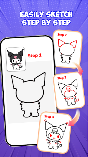 AR Draw Anime: Sketch & Trace ekran görüntüsü