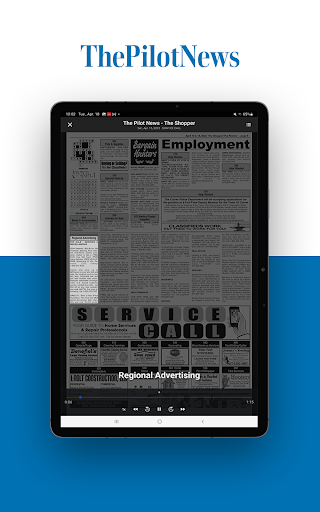 The Pilot News E-Edition ekran görüntüsü