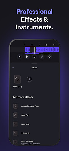 Soundtrap: Music Making Studio ekran görüntüsü