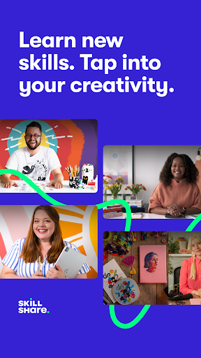 Skillshare: Online Classes App ekran görüntüsü