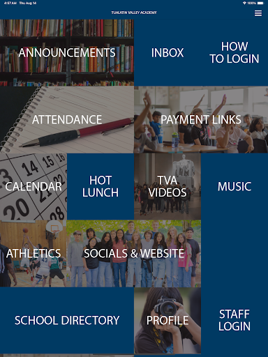 Tualatin Valley Academy ekran görüntüsü