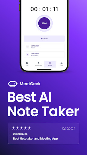 AI Transcribe. Speech to Text ekran görüntüsü