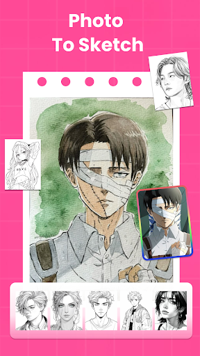 Anime AR Draw - Draw Anime ekran görüntüsü