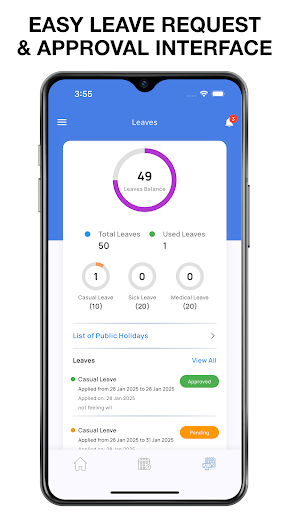 Blaze - Smart Attendance ekran görüntüsü