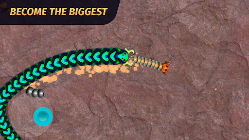 Gusanos Battle: Worm games ekran görüntüsü