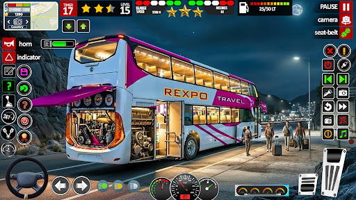Bus Simulator - Bus Parking 3D ekran görüntüsü