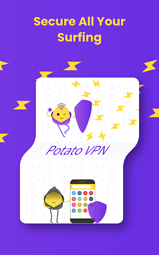 VPN PotatoVPN - WiFi Proxy ekran görüntüsü