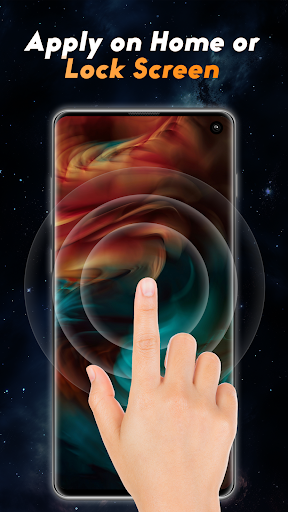 Fluid Screen Reverse Wallpaper ekran görüntüsü