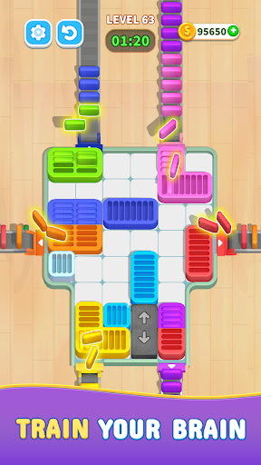 Card Jam Puzzle ekran görüntüsü