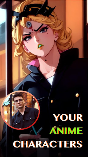 Anime me: AI Anime Art App ekran görüntüsü