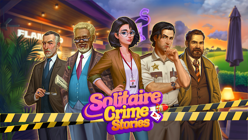 Solitaire Crime Stories ekran görüntüsü