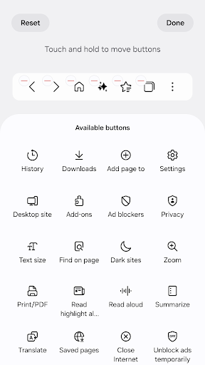 Samsung Internet Browser Beta ekran görüntüsü