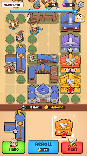 Fortress Hero: Strategy Puzzle ekran görüntüsü