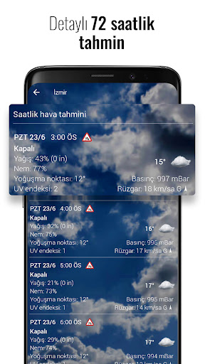 Sense V2: Saat ve Hava Durumu ekran görüntüsü