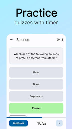 MCQ Practice App - SabQuiz ekran görüntüsü