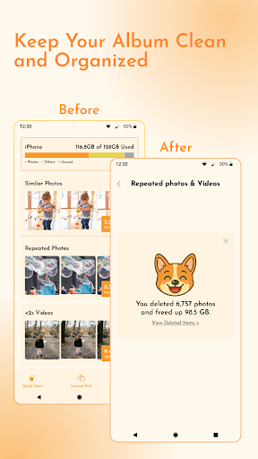 Doggy Cleaner: Photo & Storage ekran görüntüsü